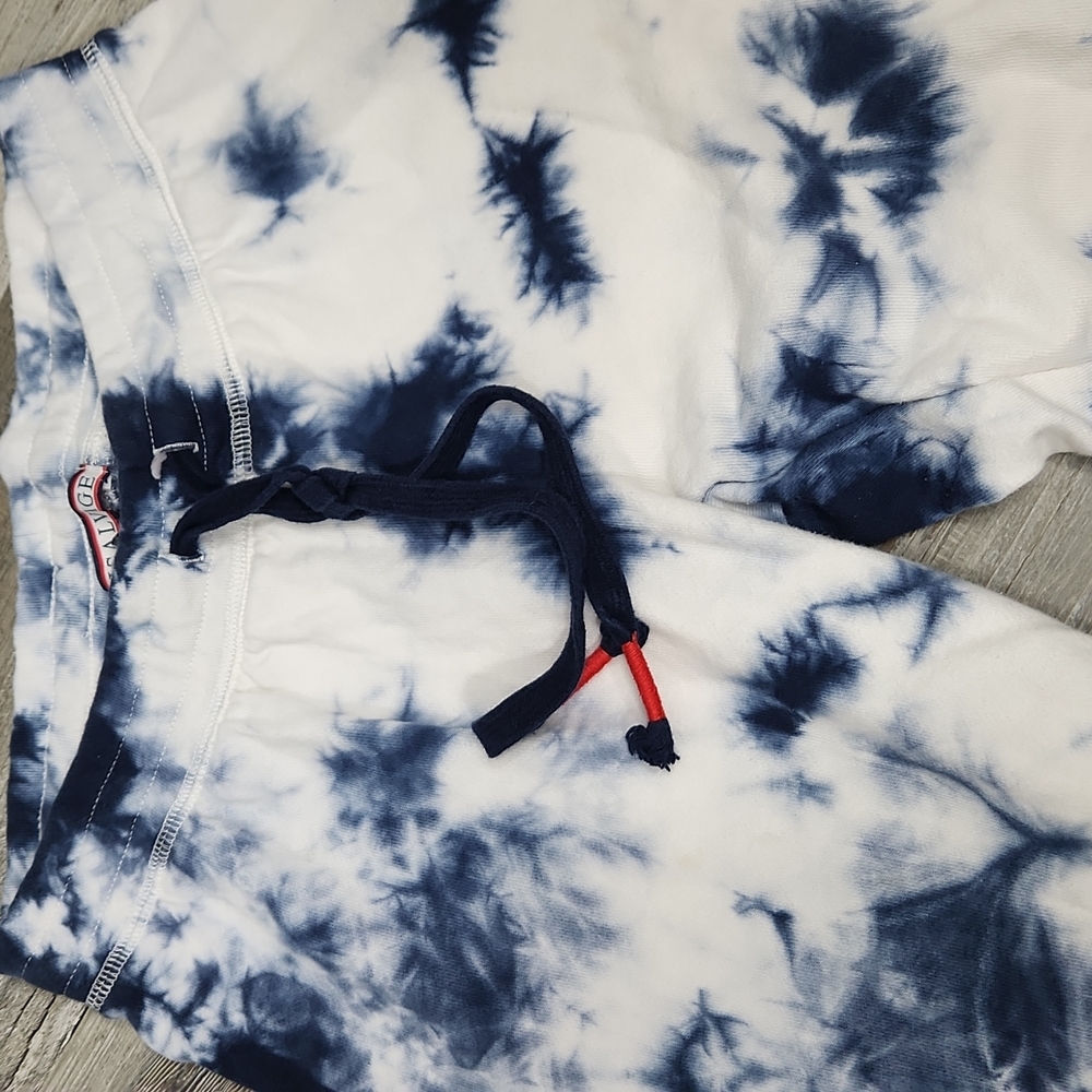 P.J. Salvage Blue Tie-Dye Jogger Pants - Picture 4 of 6